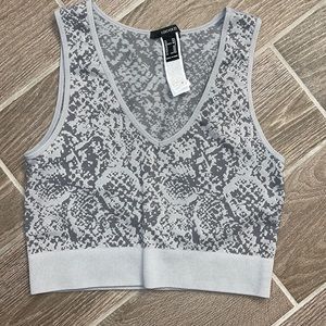 Grey 🏋🏻‍♀️ Crop Top